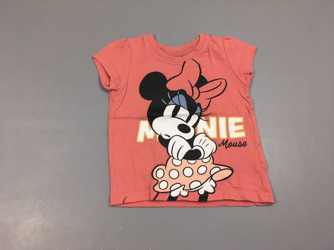 T-shirt m.c orse Minnie, moins cher chez Petit Kiwi