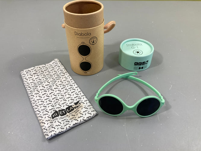 Lunettes de soleil KI ET LA Diabola 0-1a, moins cher chez Petit Kiwi