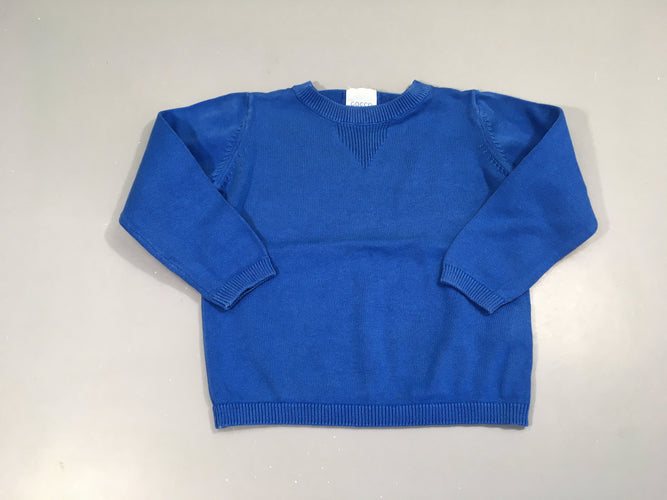 Pull bleu, moins cher chez Petit Kiwi