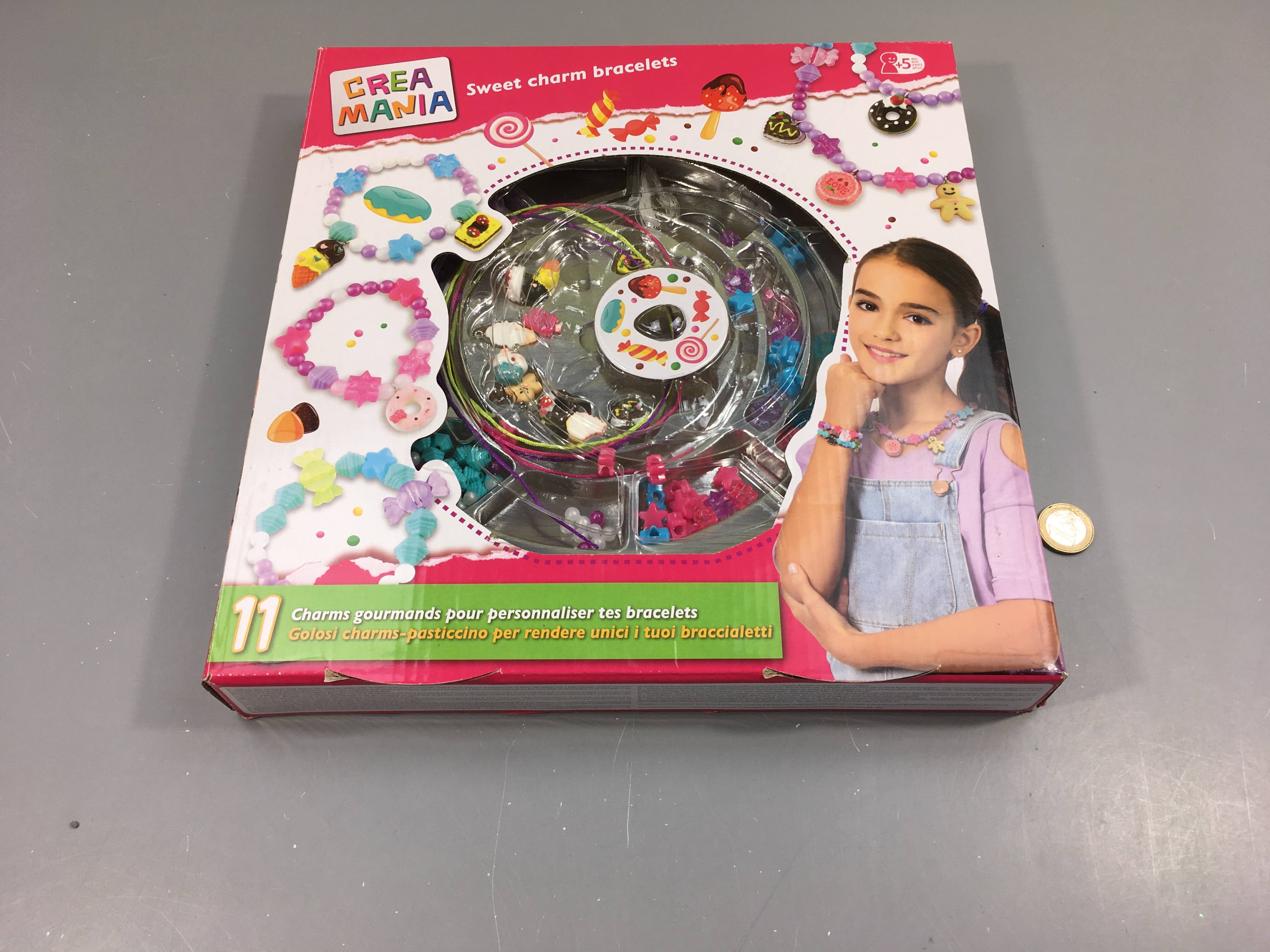 Sweet charm bracelets crea mania, 5+