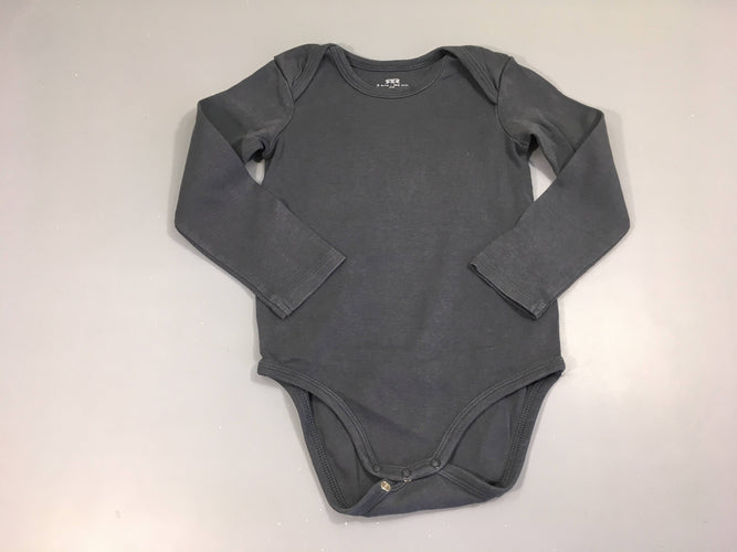 Body m.l gris, moins cher chez Petit Kiwi