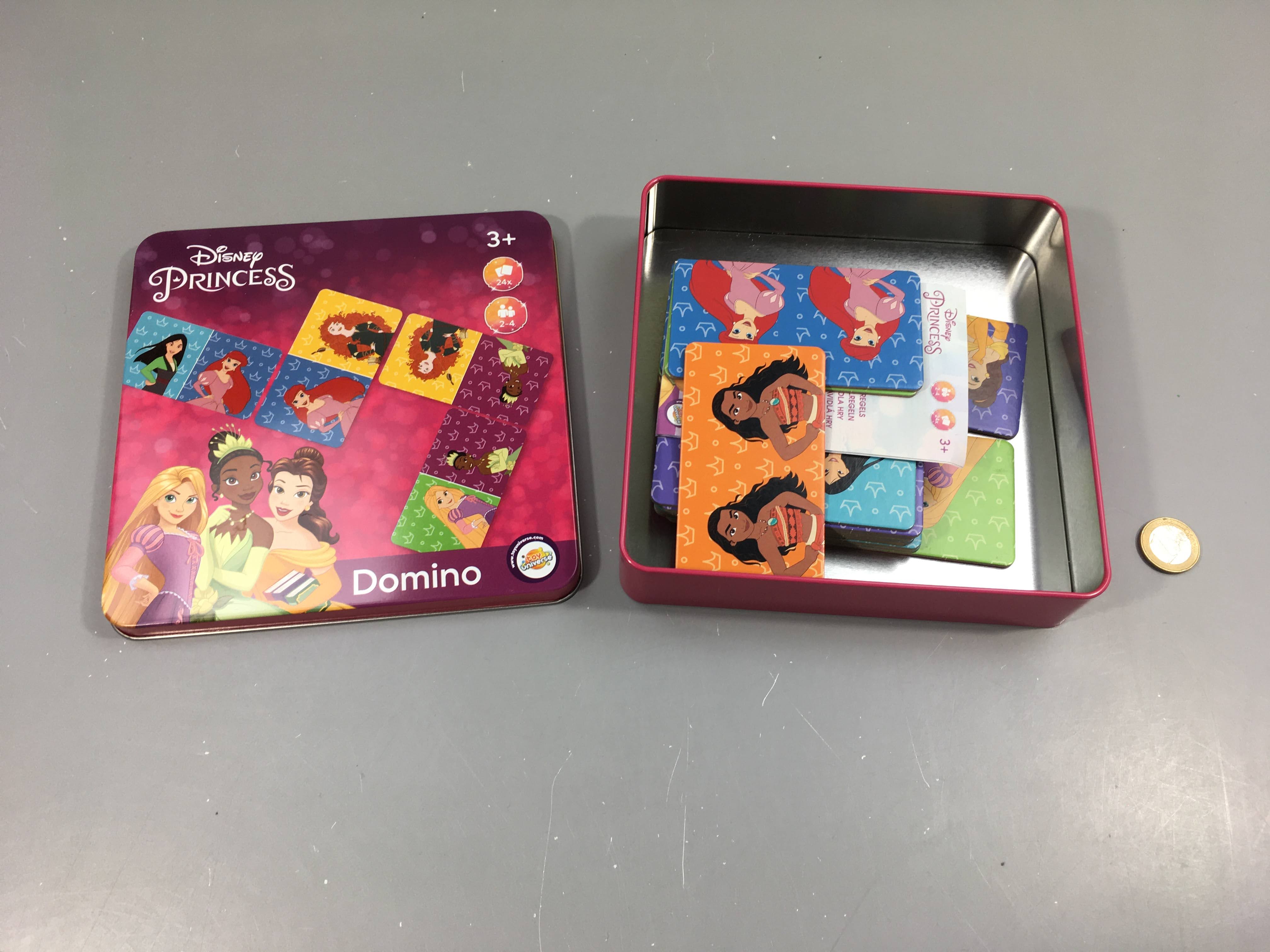 Complet domino Princesses disney, 3+
