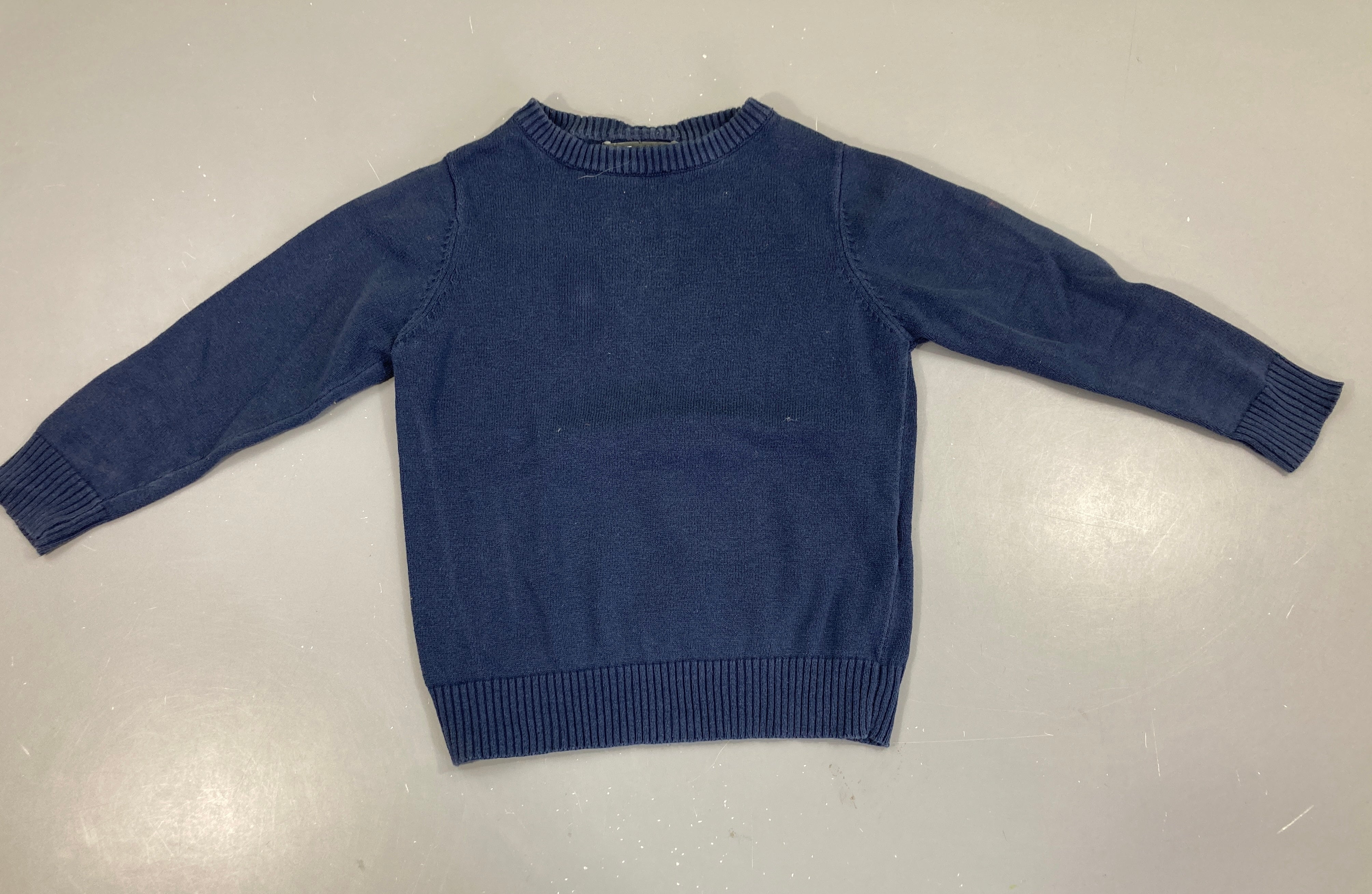 Pull bleu foncé
