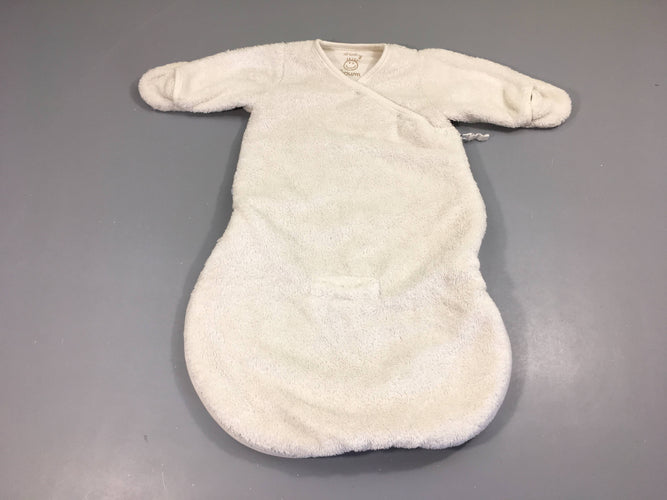 Sac de couchage ml softy blanc, moins cher chez Petit Kiwi