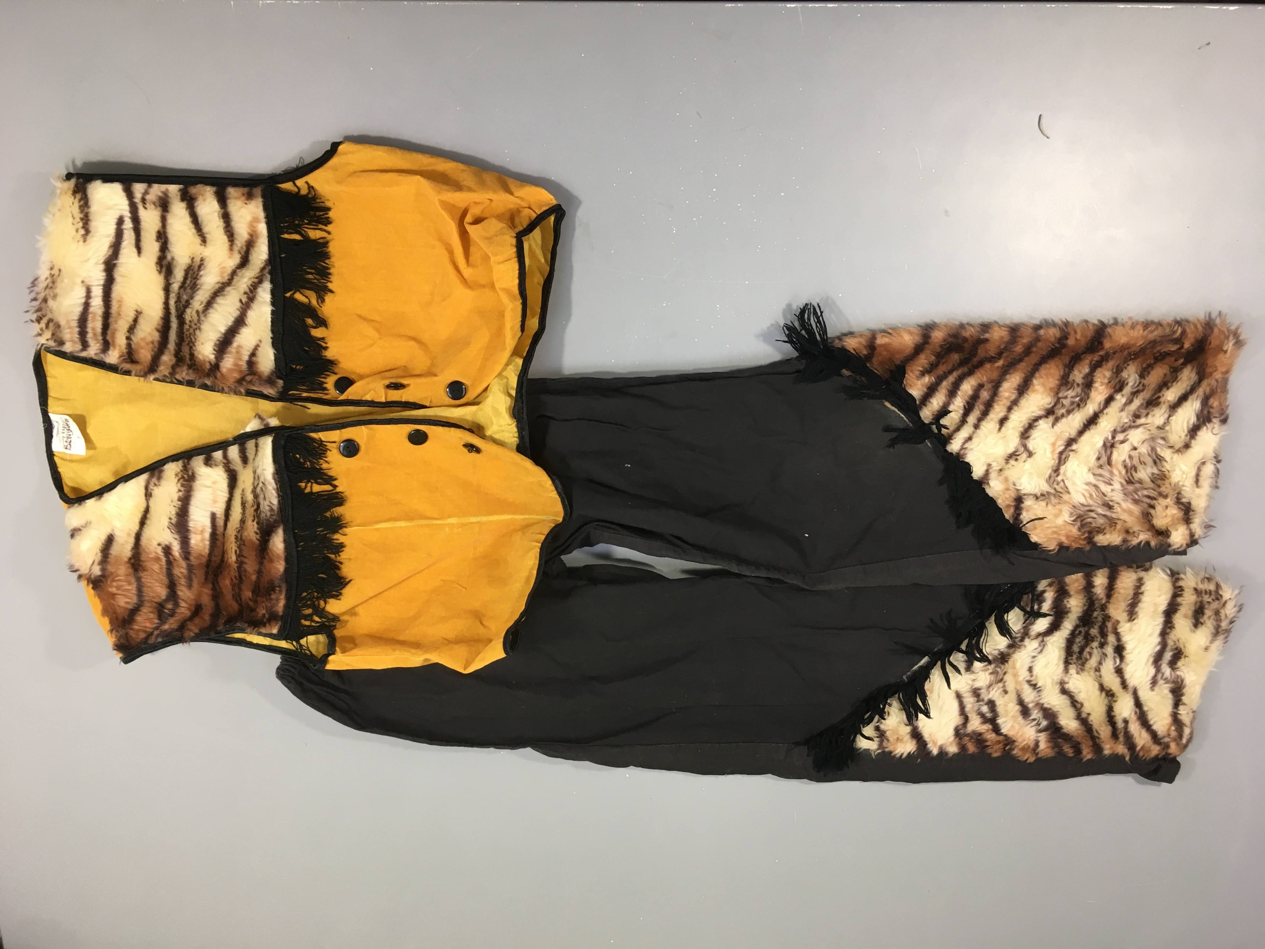 Déguisement cowboy/explorateur/ safari  gilet + pantalon