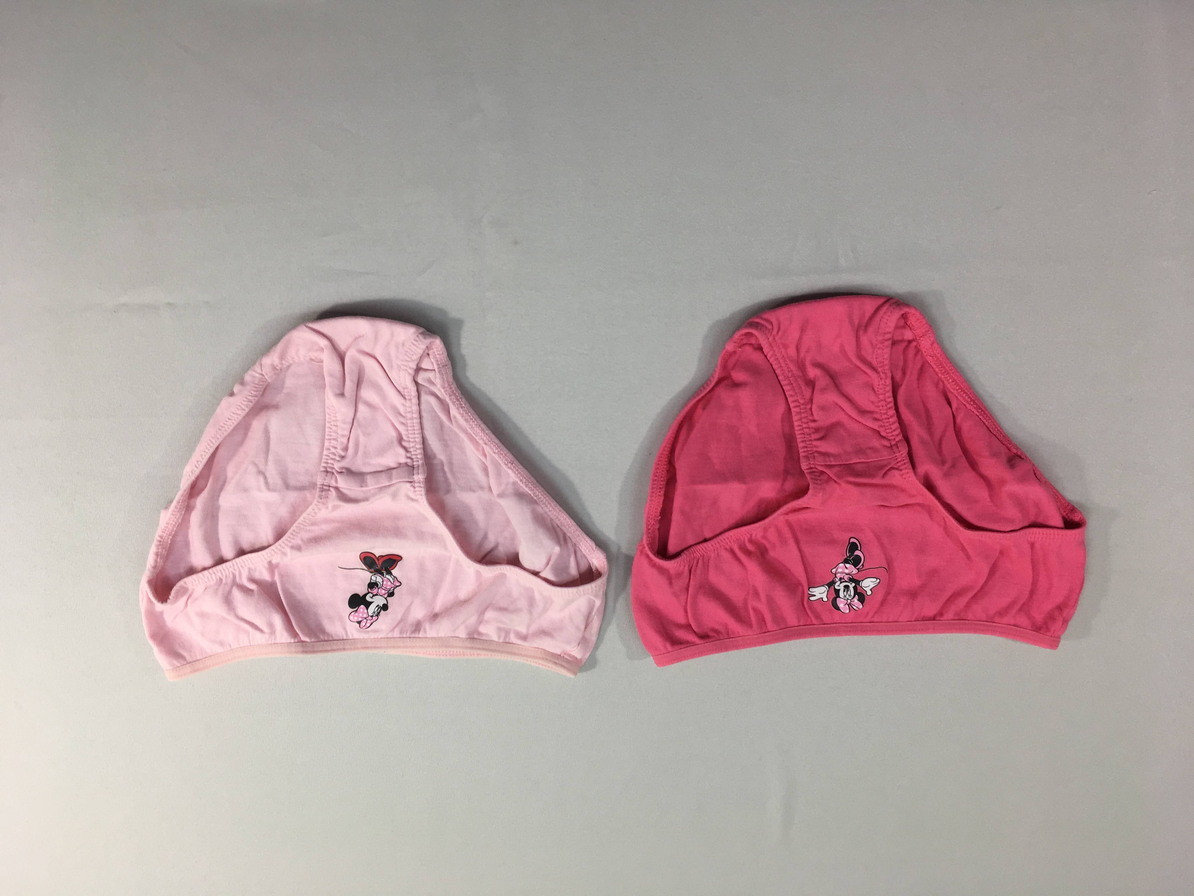 2 Culottes minnie roses