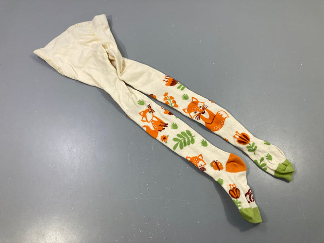 Collant écru renard, moins cher chez Petit Kiwi