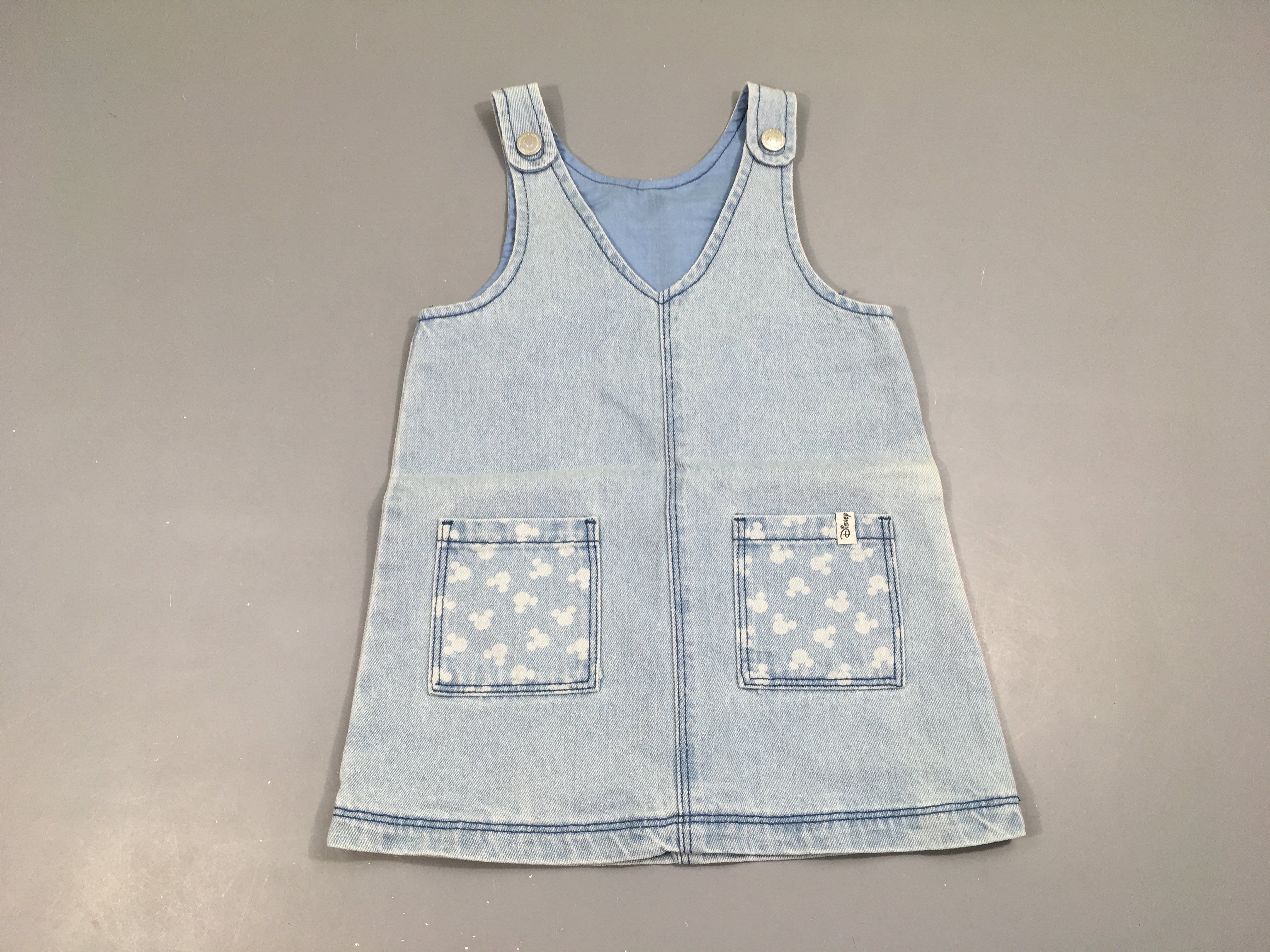 Robe Salopette denim