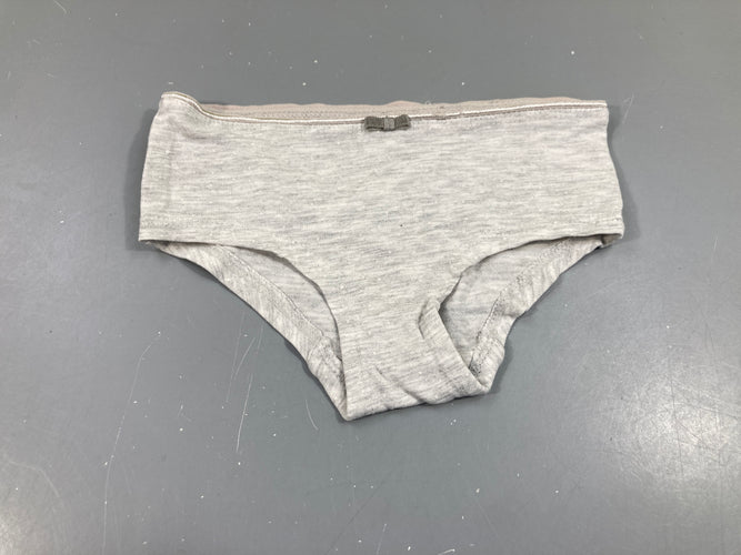 Culotte gris clair, moins cher chez Petit Kiwi