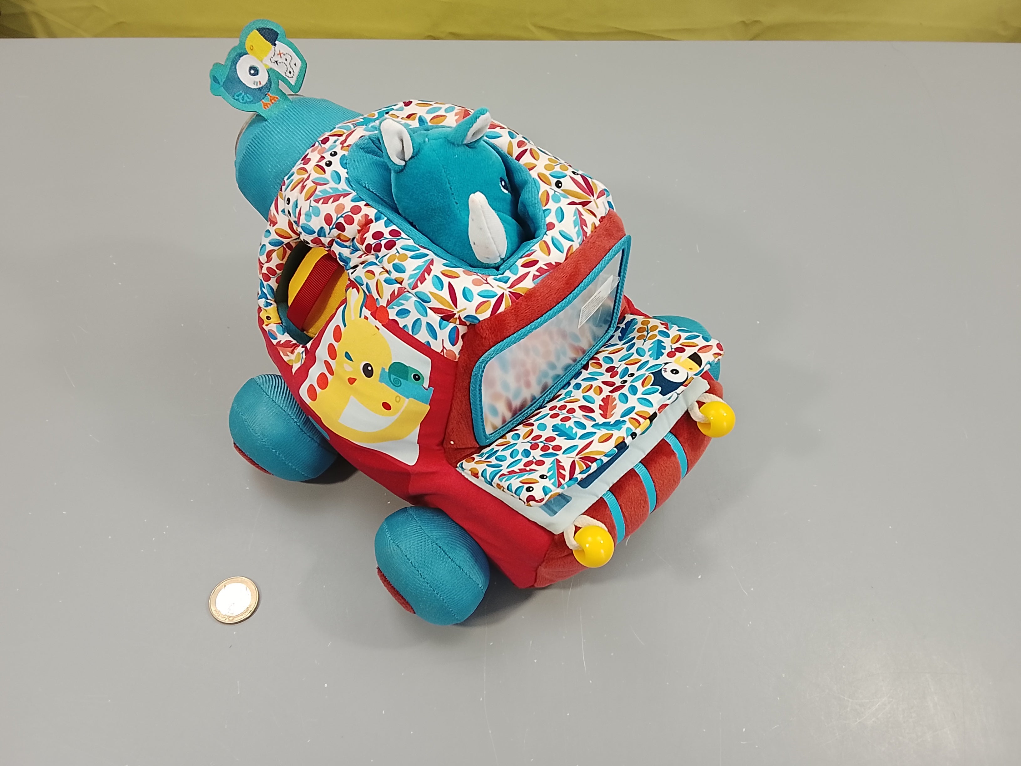 Voiture d'activités Safari Jack