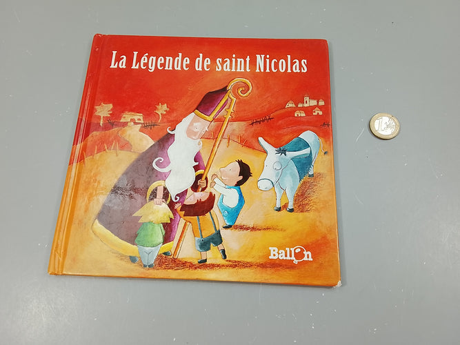 La légende de Saint Nicolas, moins cher chez Petit Kiwi