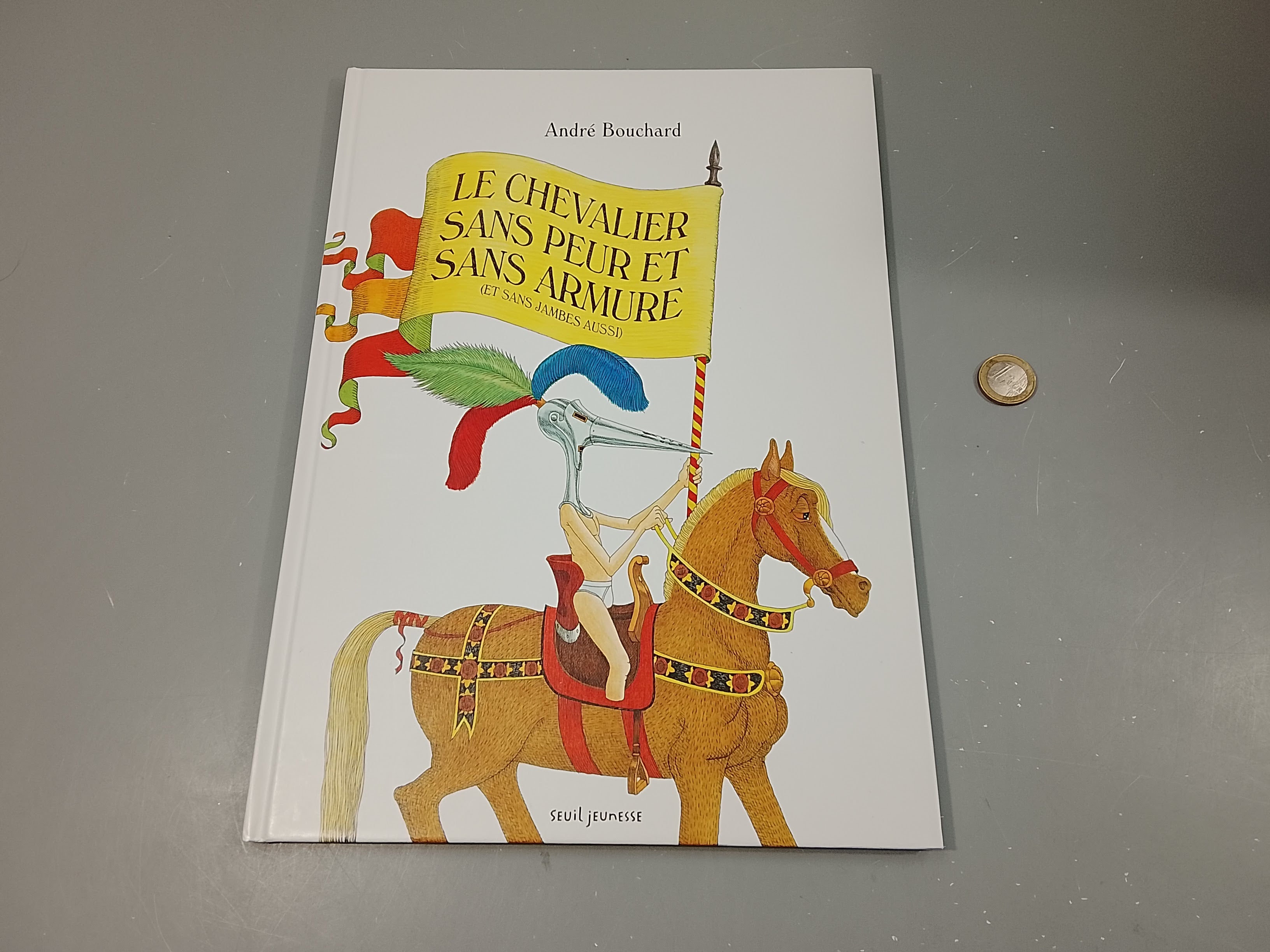 Le chevalier sans peur et sans armure ( et sans jambes aussi)