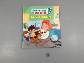 Question/réponses Le vétérinaire-Certaines pages froissées