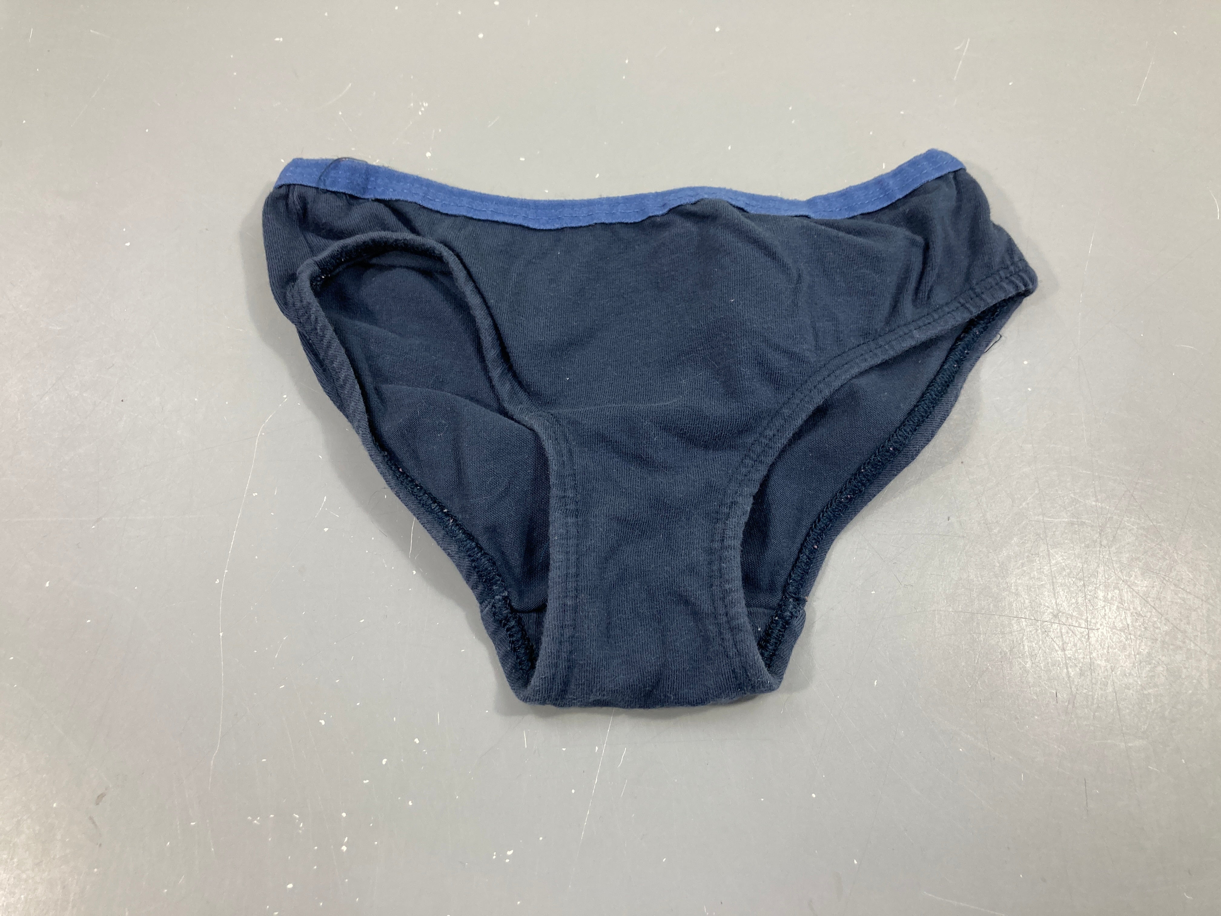 Culotte bleu foncé