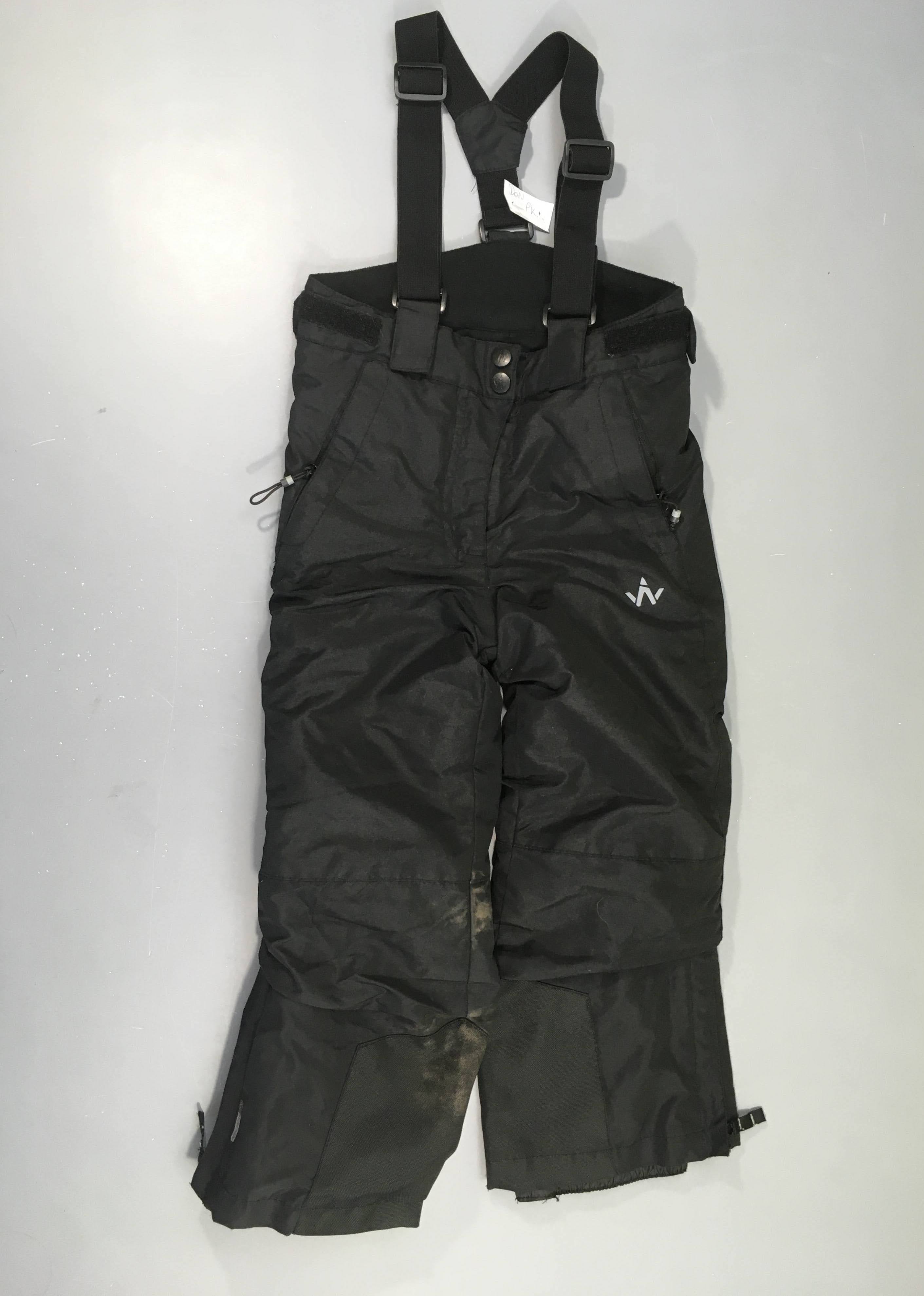 Pantalon de ski noir Wanabee, à relaver
