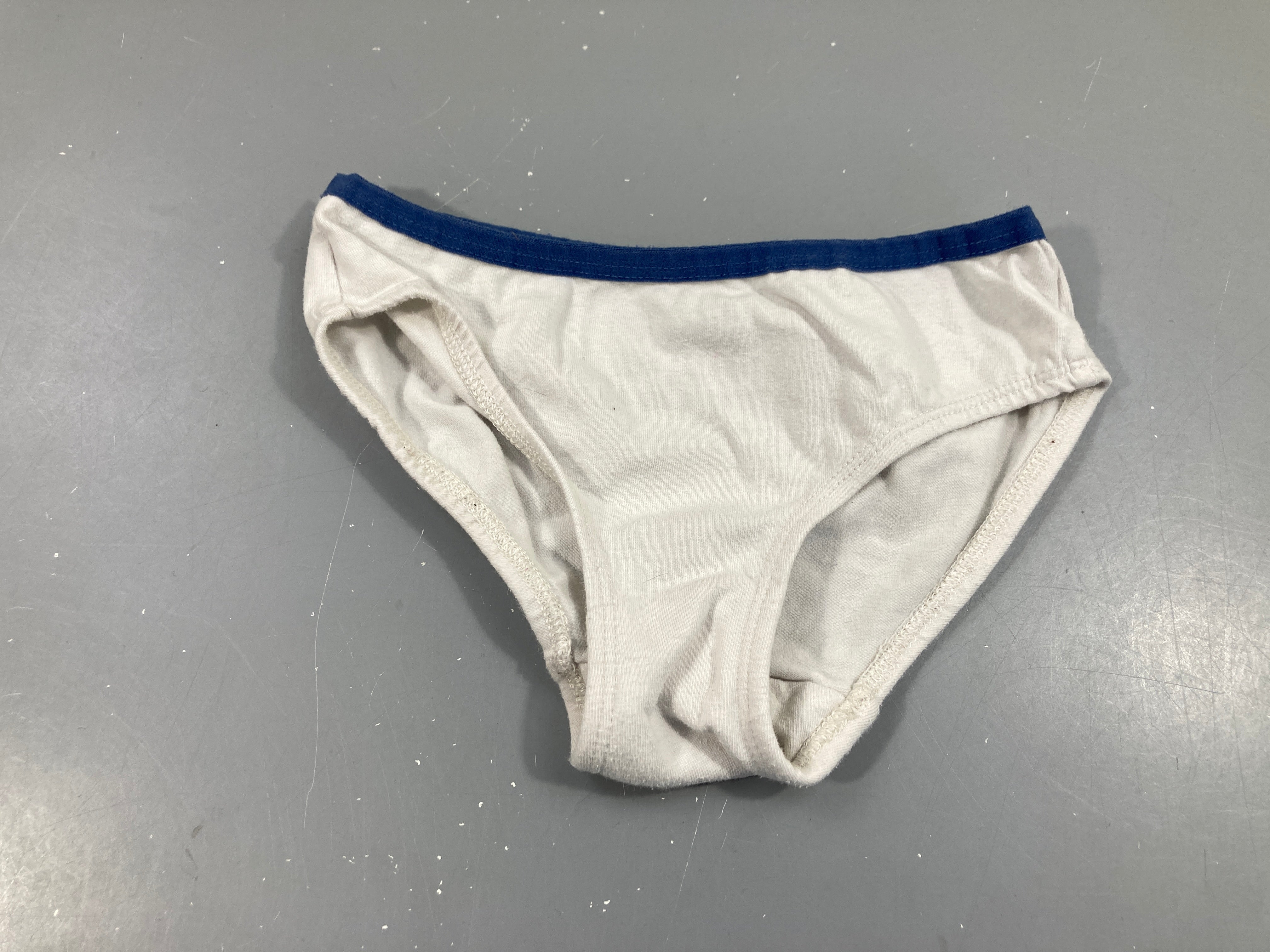 Culotte blanc/bleu