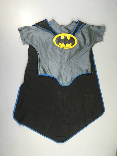 Cape de Batman noir, gris, jaune, moins cher chez Petit Kiwi
