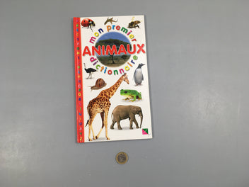 Mon premier Animaux dictionnaire