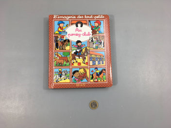 Au poney-club Limagerie des tout-petits