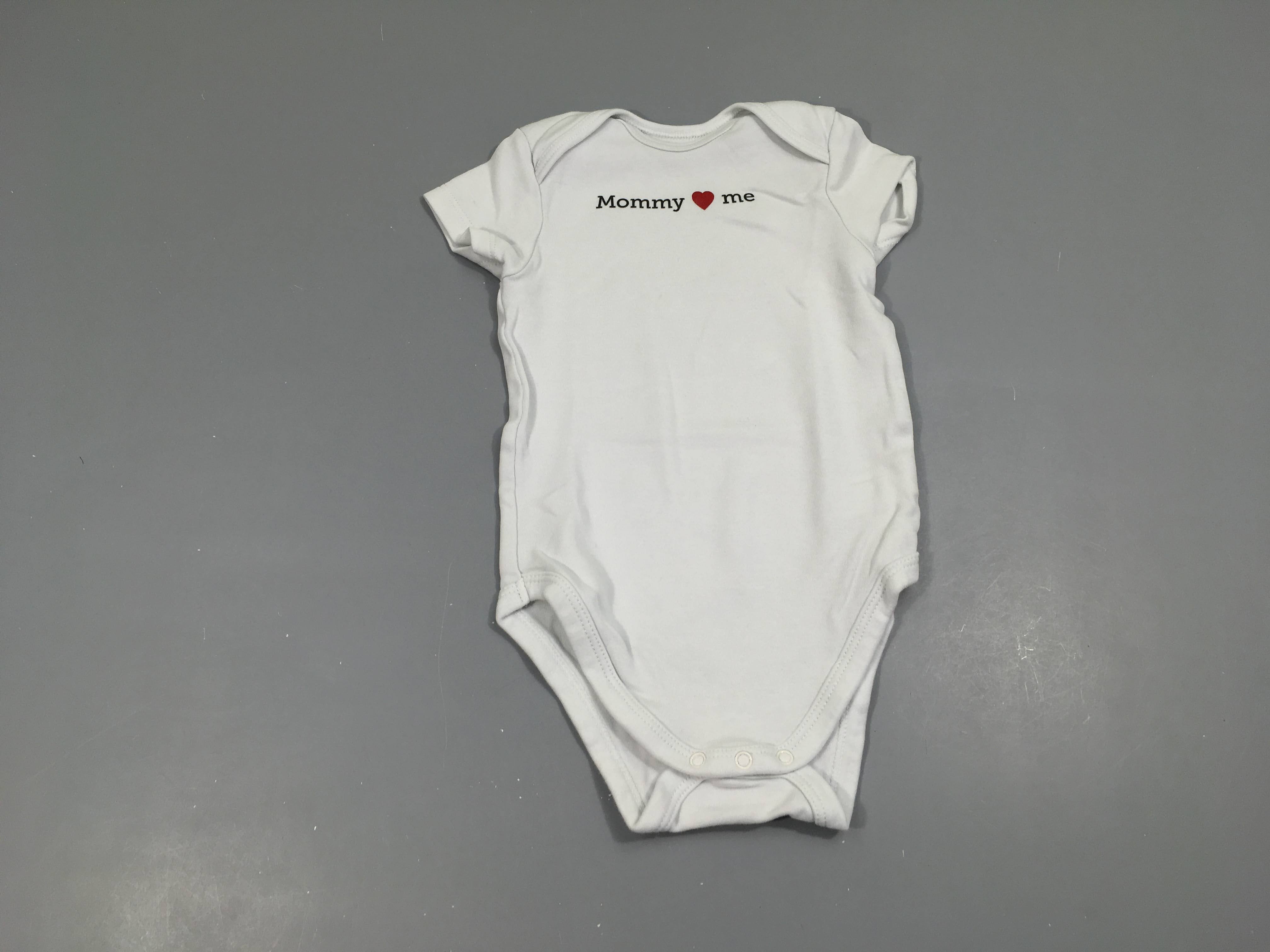 Body m.c blanc Mommy