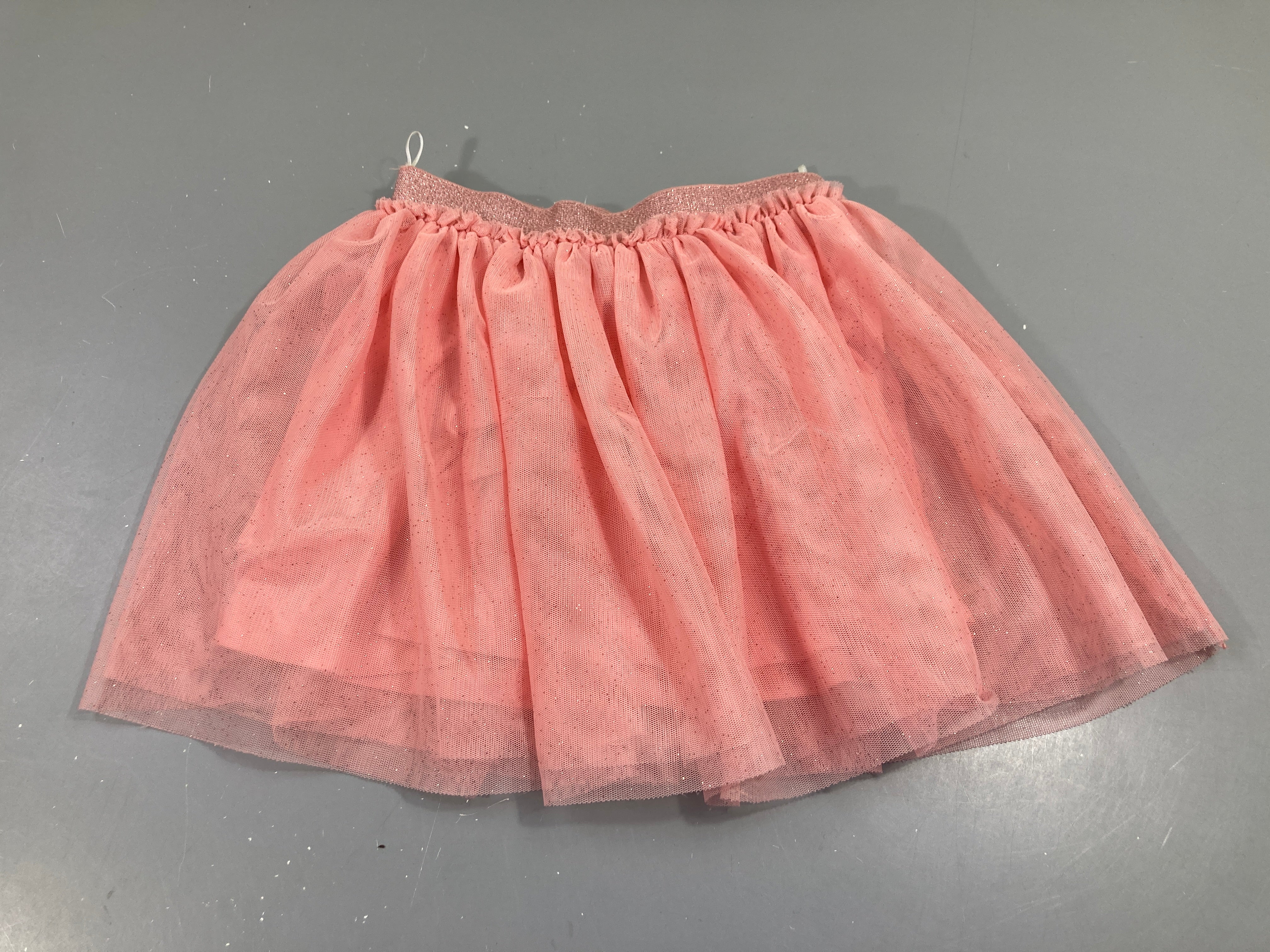 Jupe tulle rose