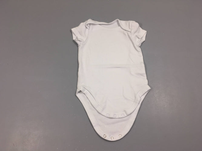 Body m.c blanc, moins cher chez Petit Kiwi