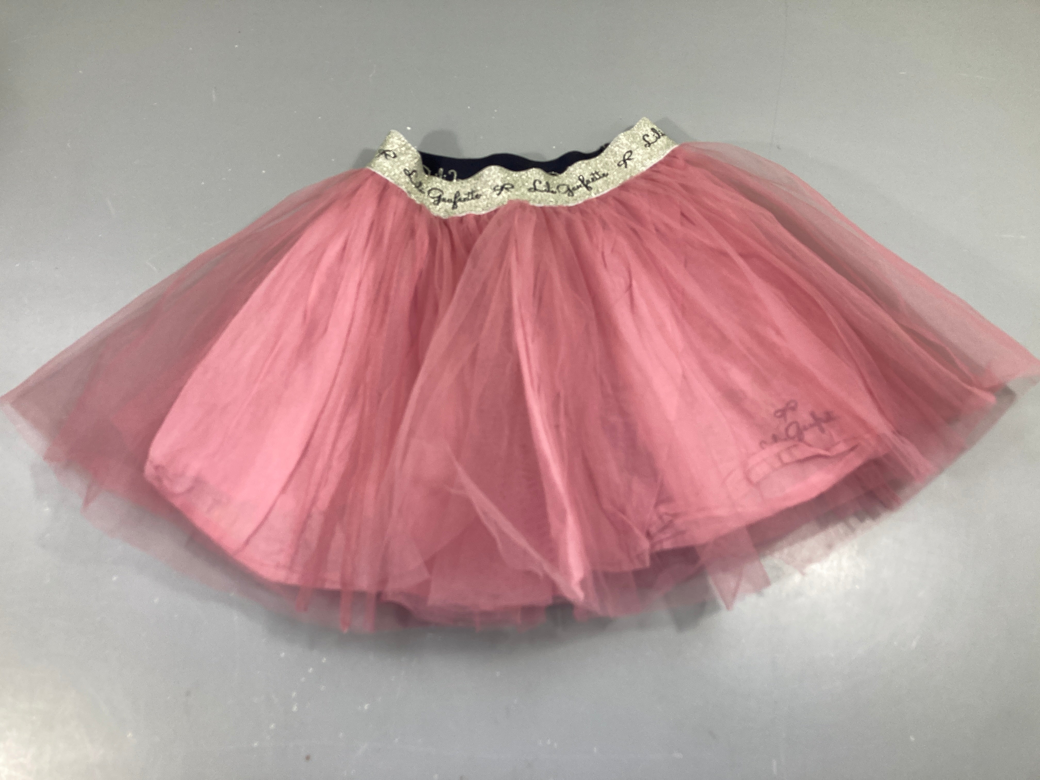 Jupe tulle rose