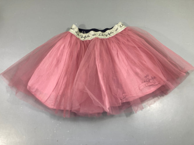 Jupe tulle rose, moins cher chez Petit Kiwi
