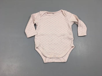 Body m.l rose pois