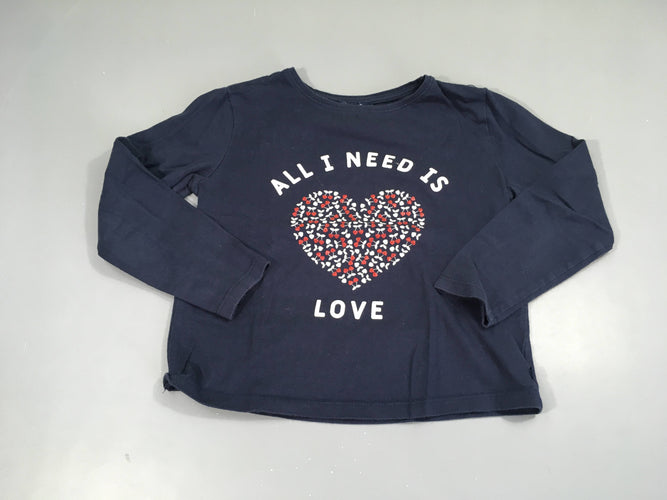 T-shirt m.l côtes vieux rose noeud, moins cher chez Petit Kiwi