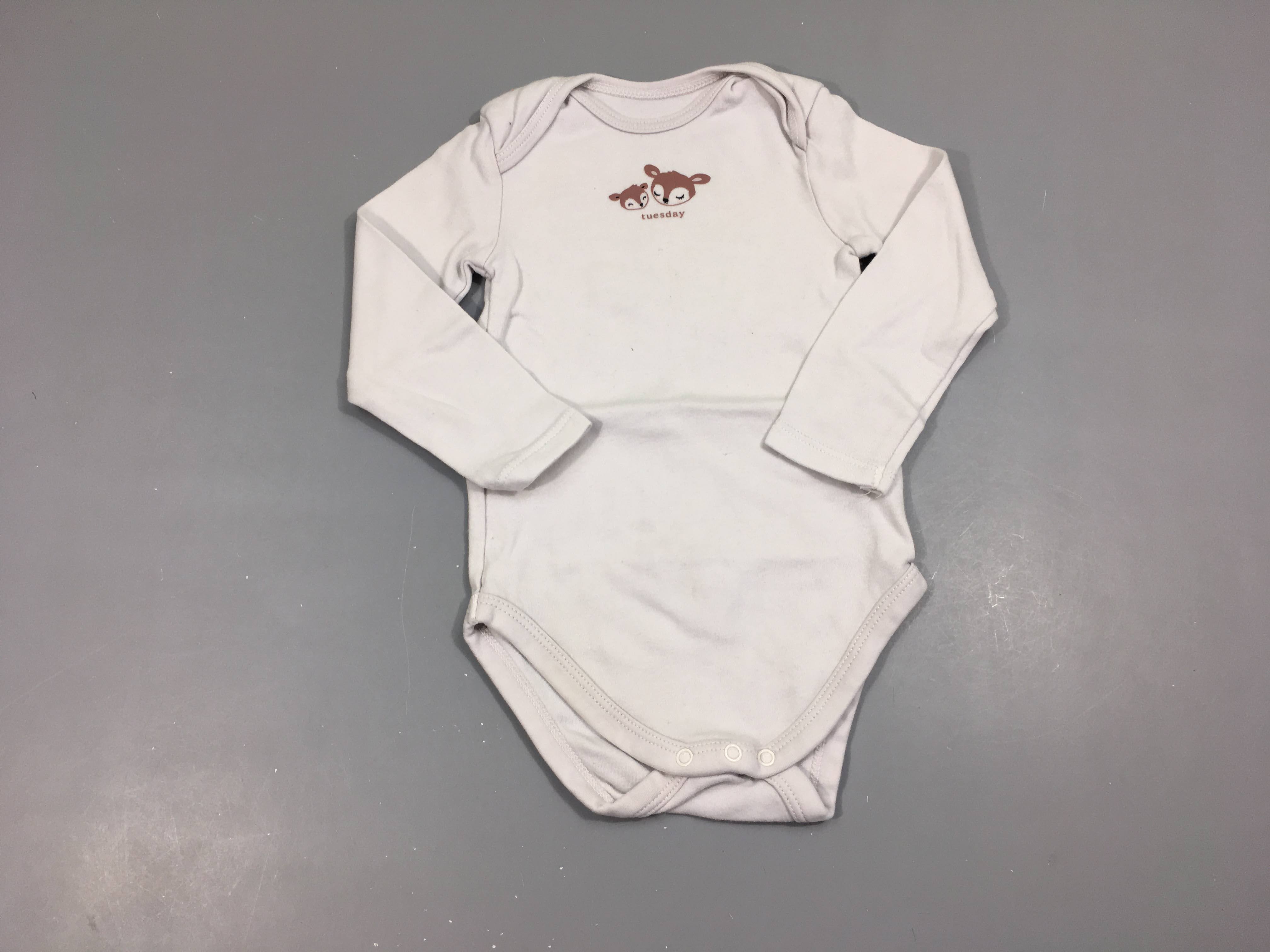 Body m.l blanc daims