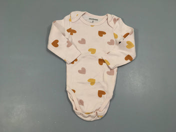 Body m.l rose coeurs
