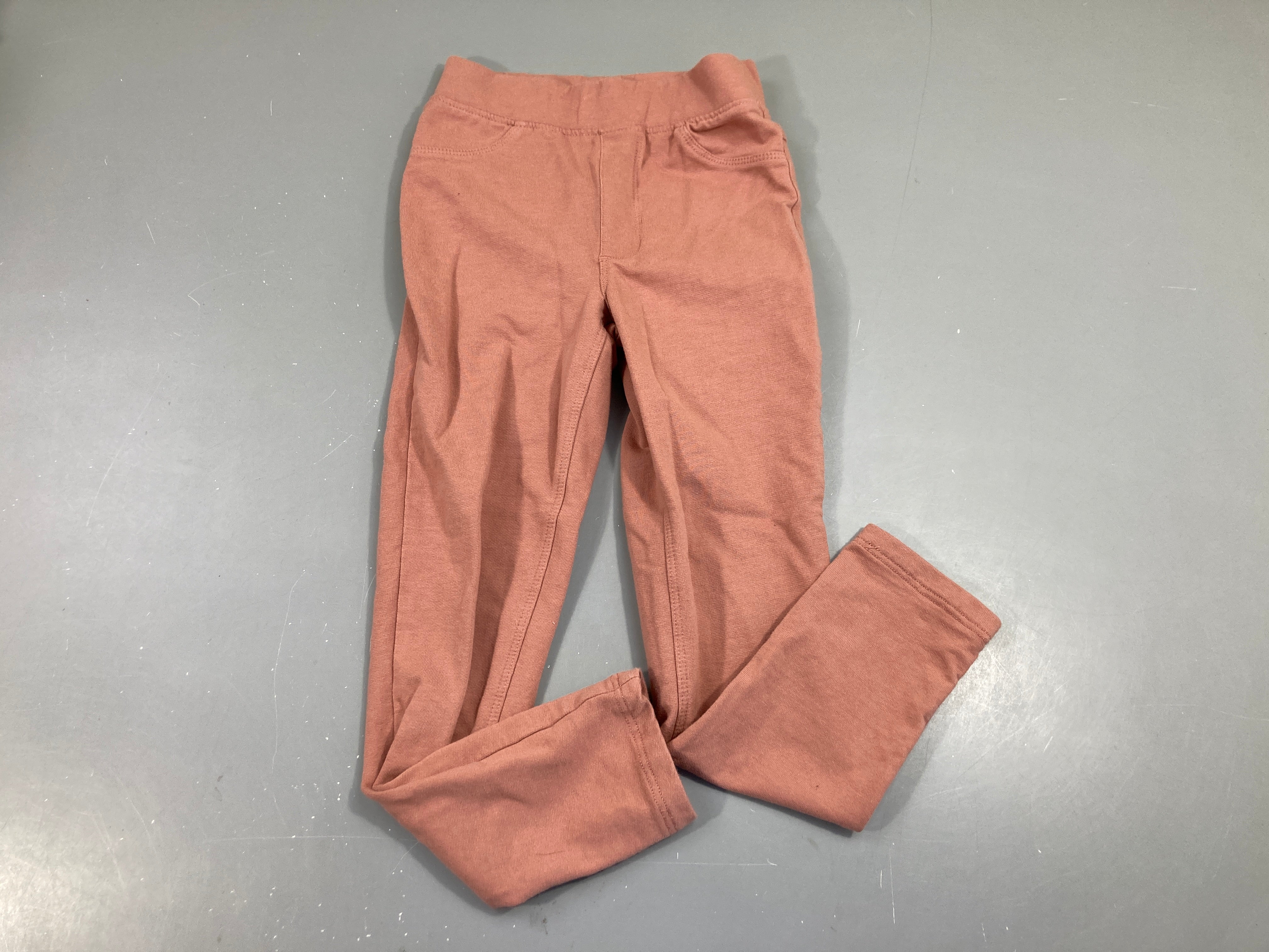 Legging en jersey vieux rose