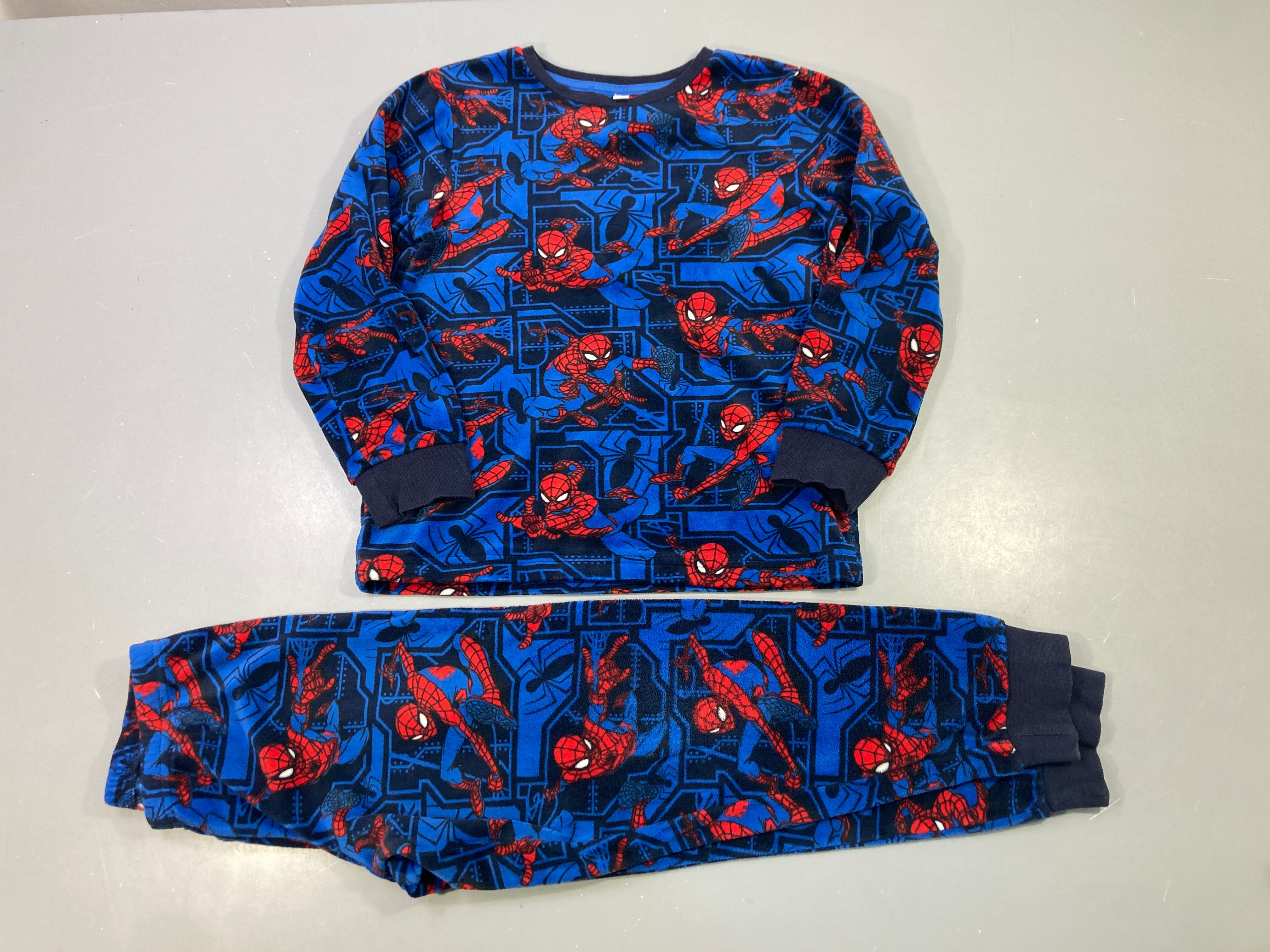 Pyjama 2pcs polair bleu marine Spider-Man