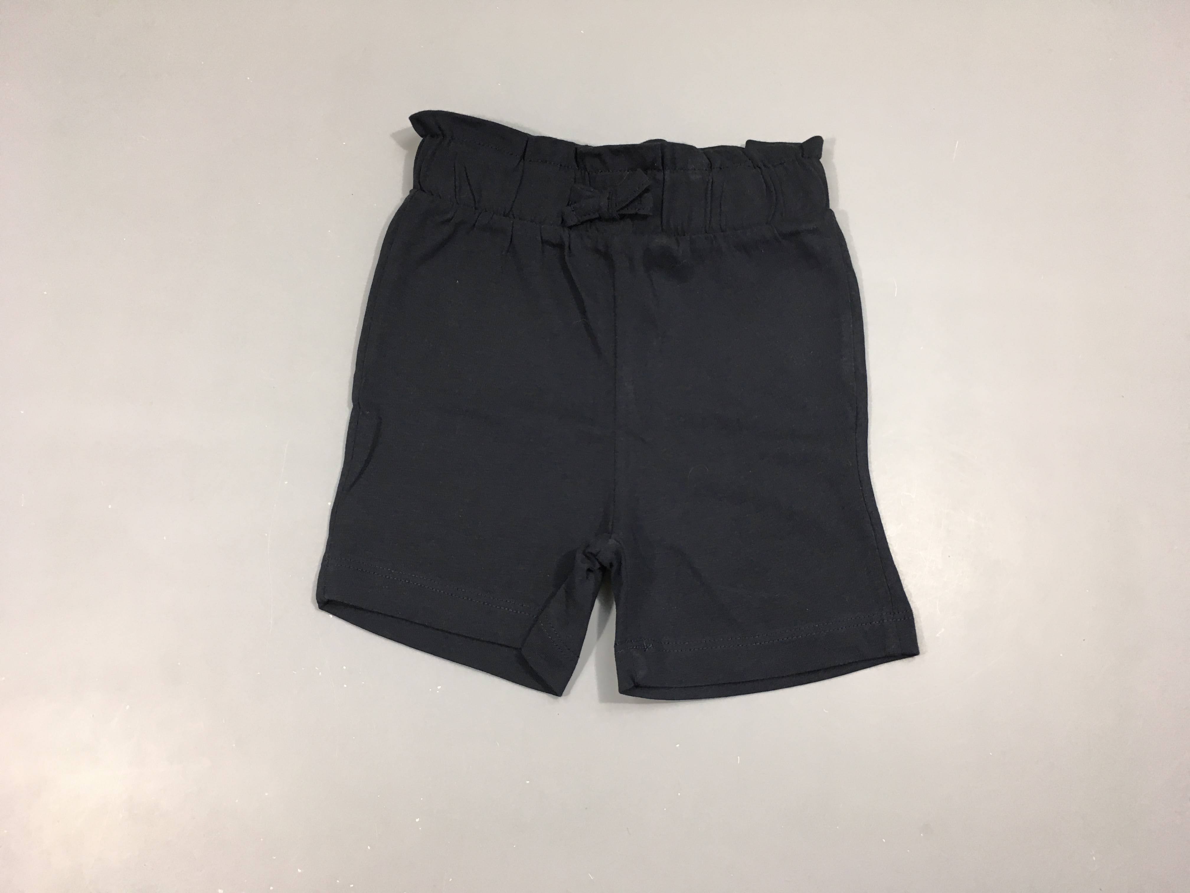 Short jersey bleu marine