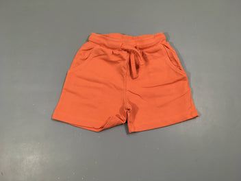 Short molleton orange