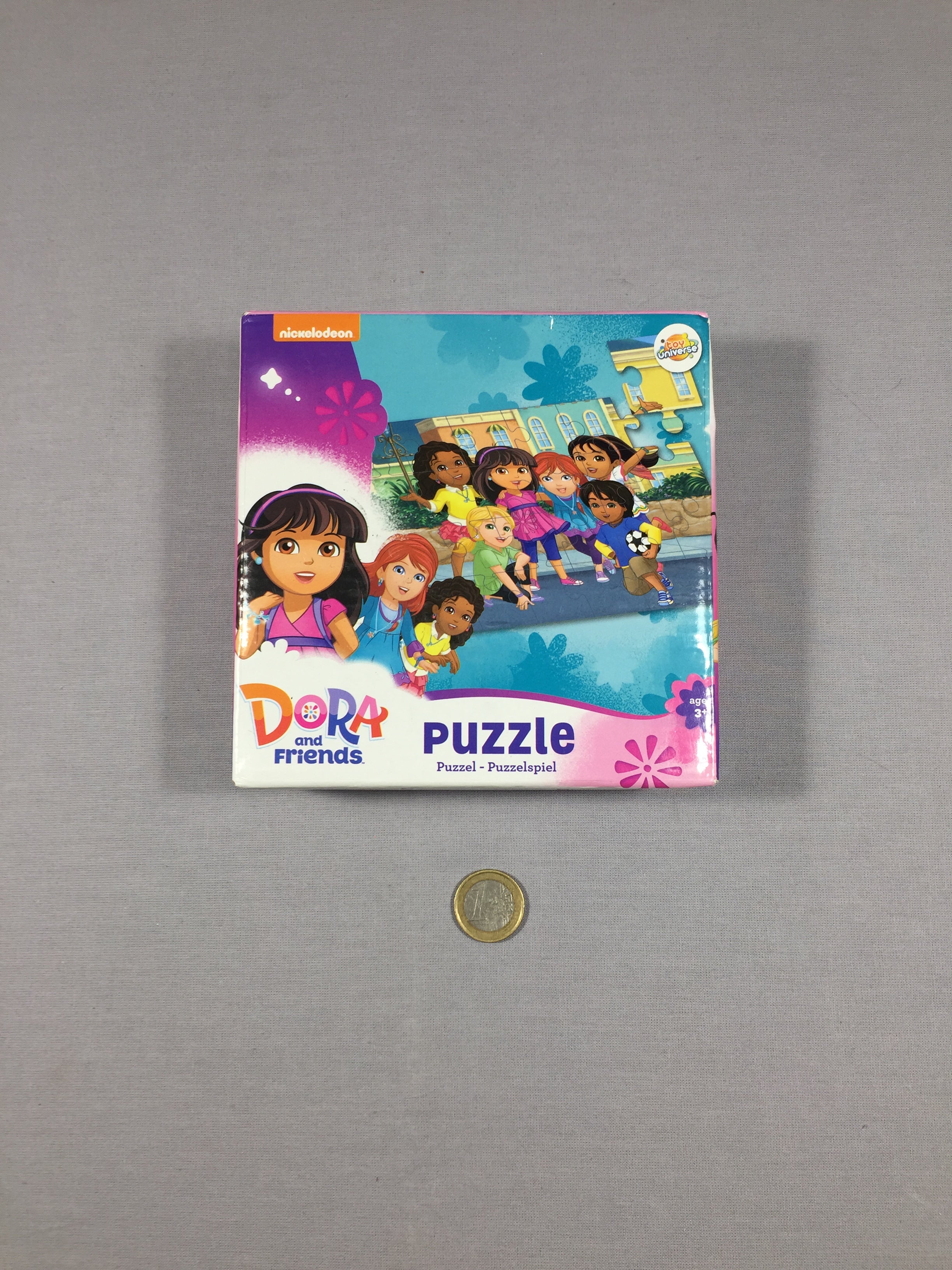 Puzzle Dora and Friends 24pcs 3+ complet