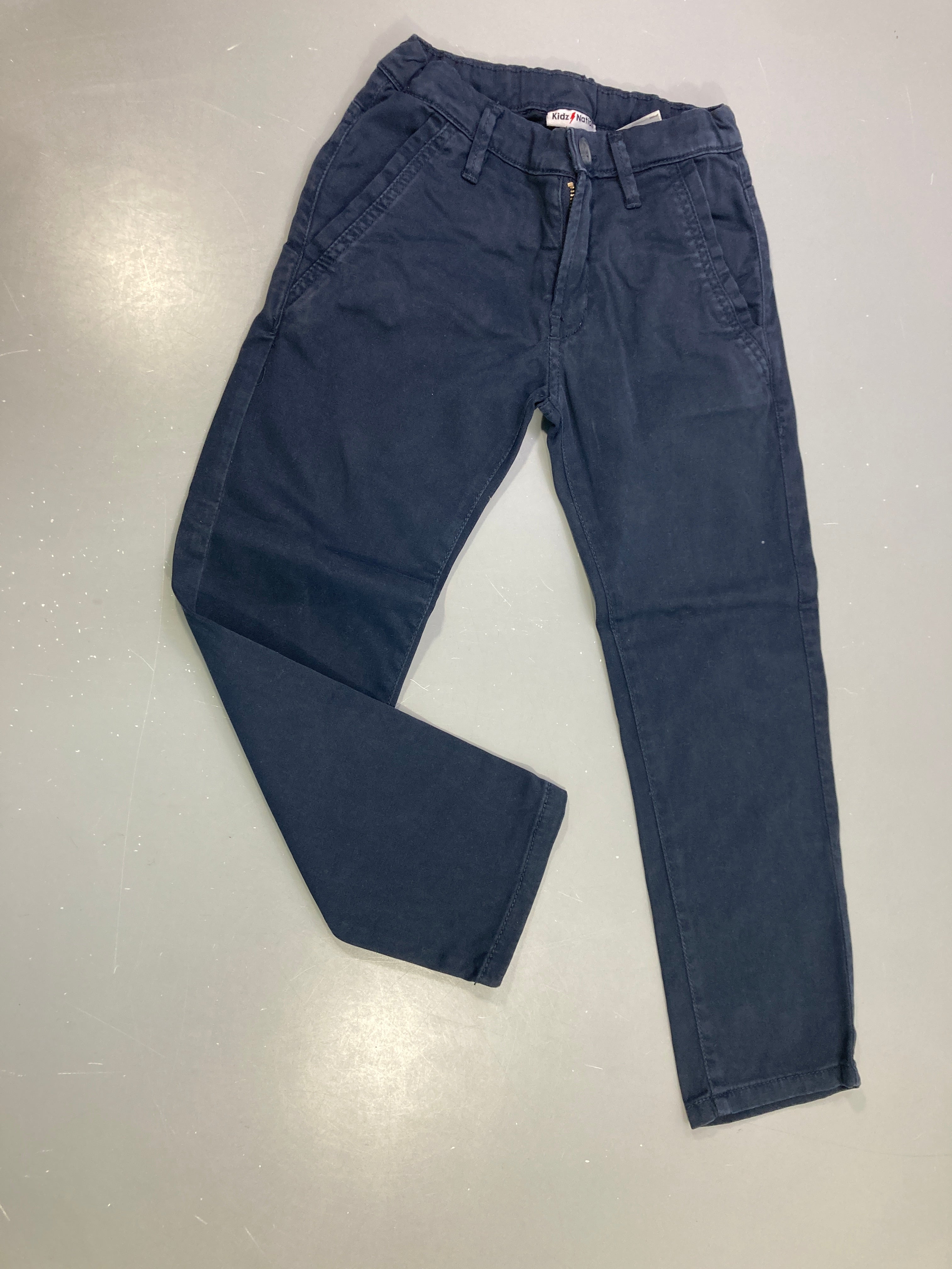 Pantalon chino bleu marine, Kidz Nation