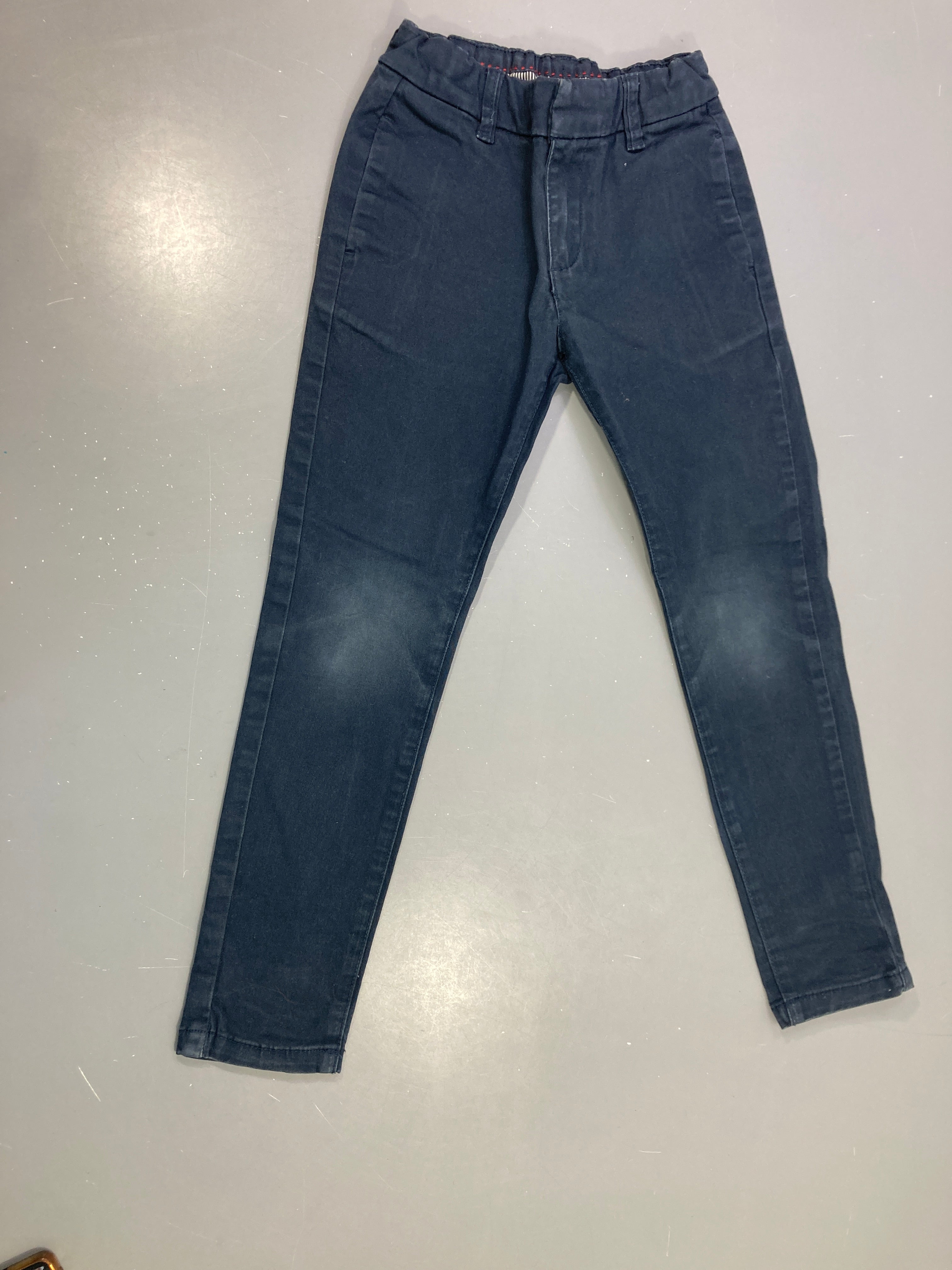 Pantalon jean bleu marine slim