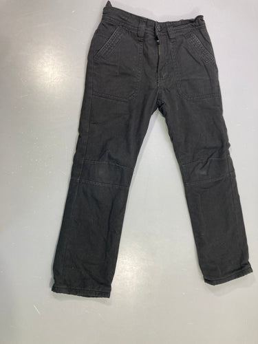 Pantalon noir doublé polar, moins cher chez Petit Kiwi