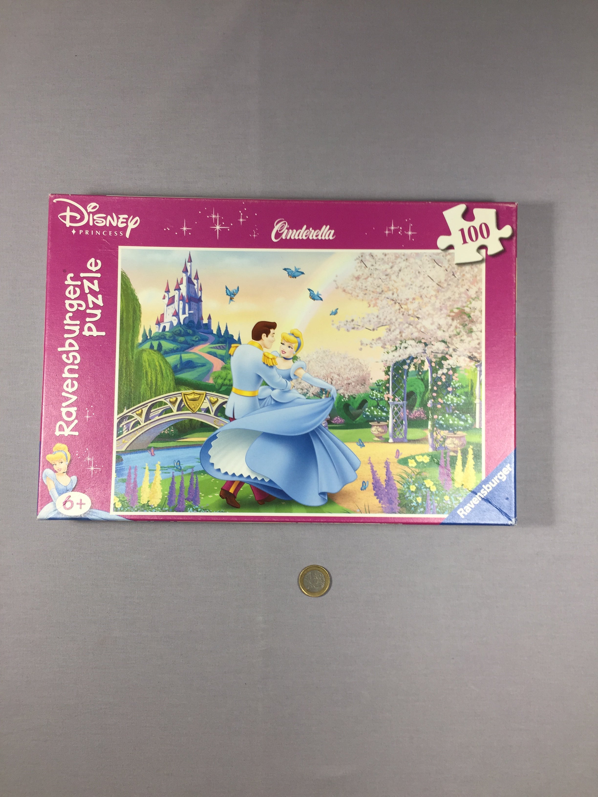 Puzzle Cinderella 100 pcs - complet