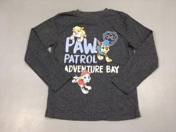 T-shirt m.l gris chiné Paw Patrol