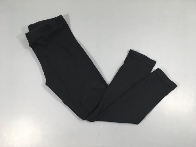 Legging côtelé noir, moins cher chez Petit Kiwi