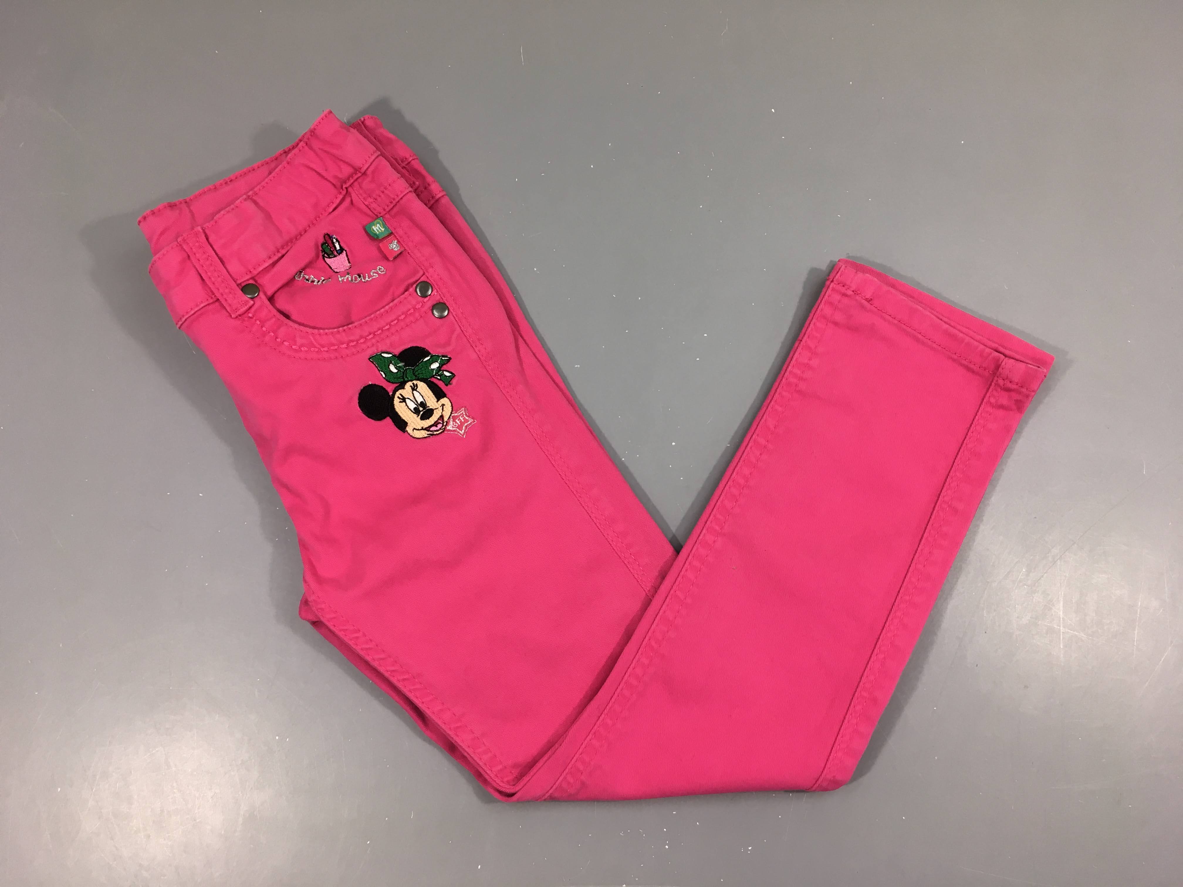 Pantalon rose Minnie