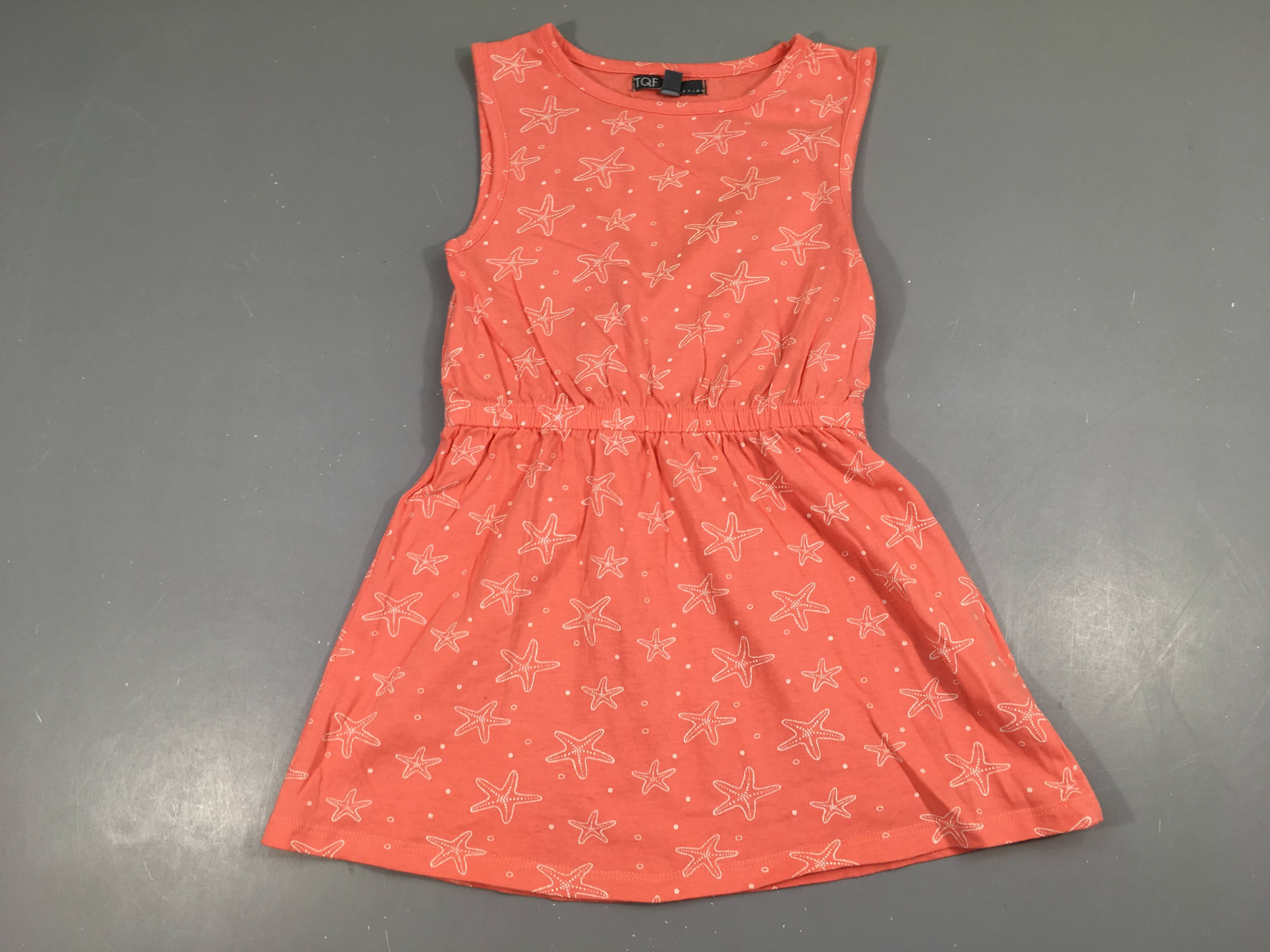 Robe s.m saumon étoiles de mer
