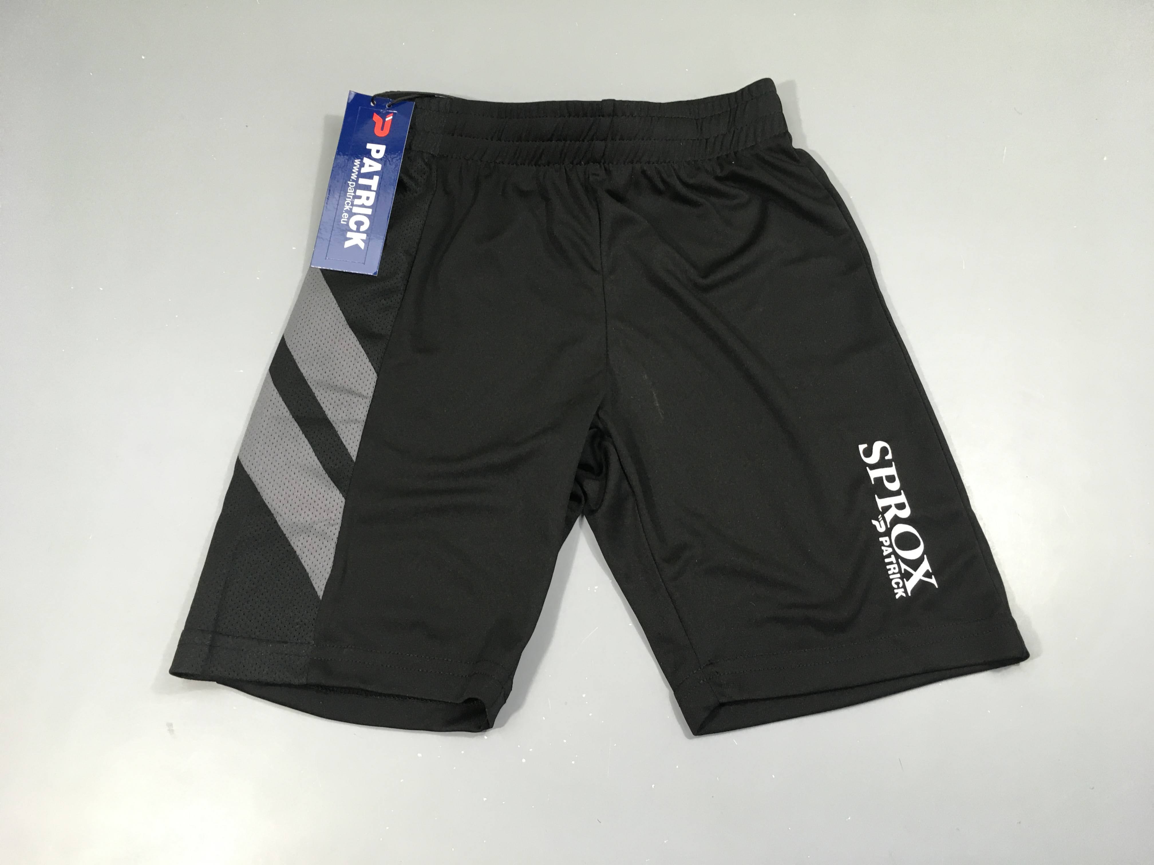 Neuf-Short de sport noir Sprox Patrick
