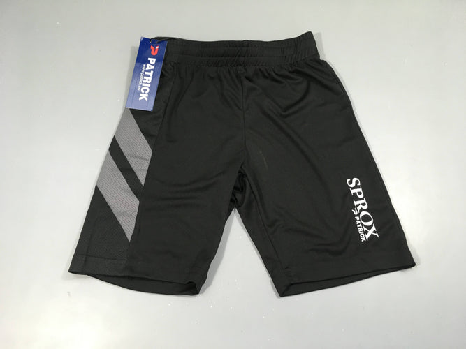 Neuf-Short de sport noir Sprox Patrick, moins cher chez Petit Kiwi