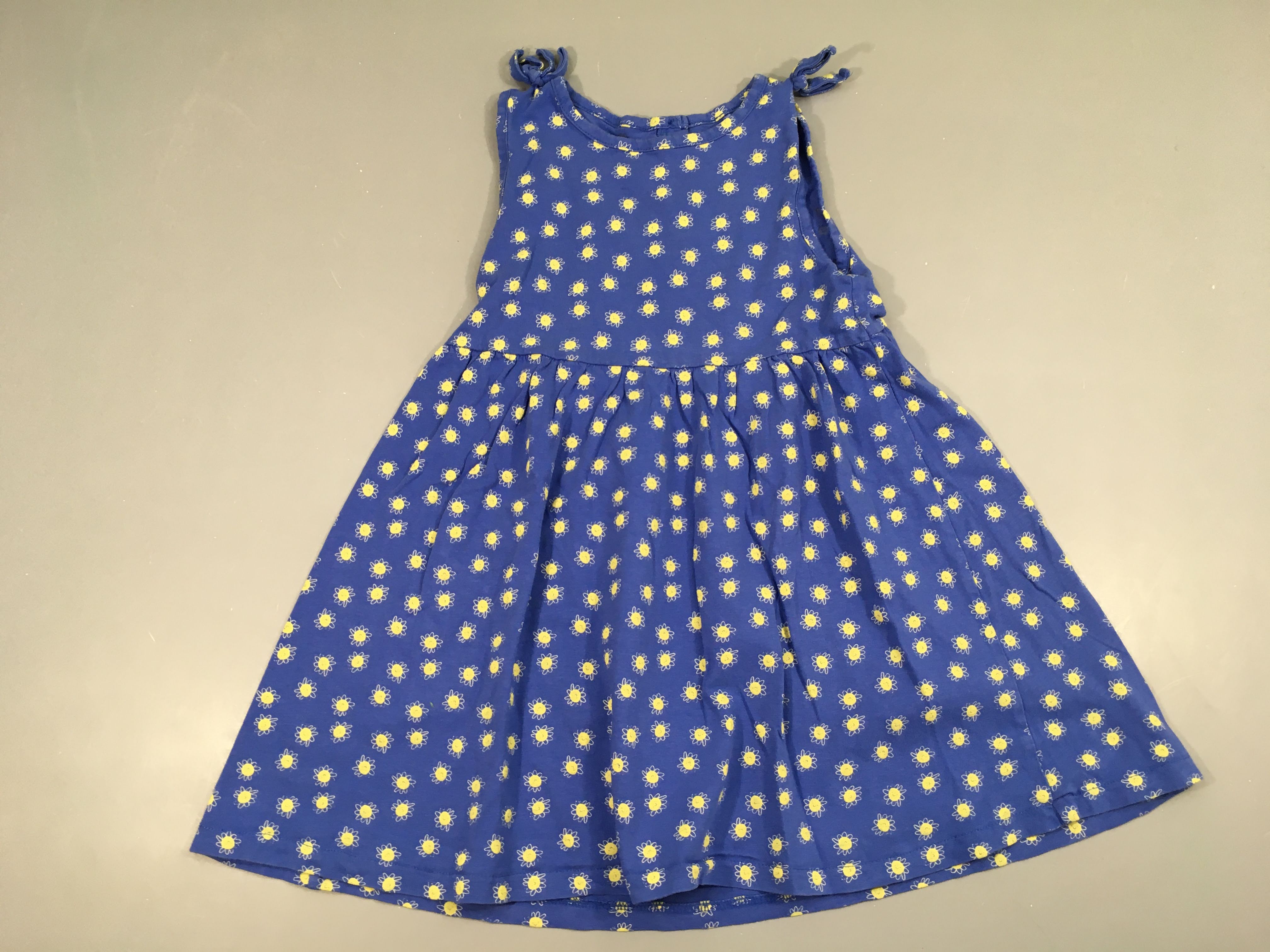 Robe s.m bleue soleils