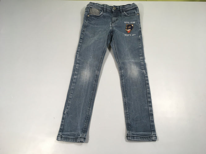 Jeans skinny Royal club, moins cher chez Petit Kiwi