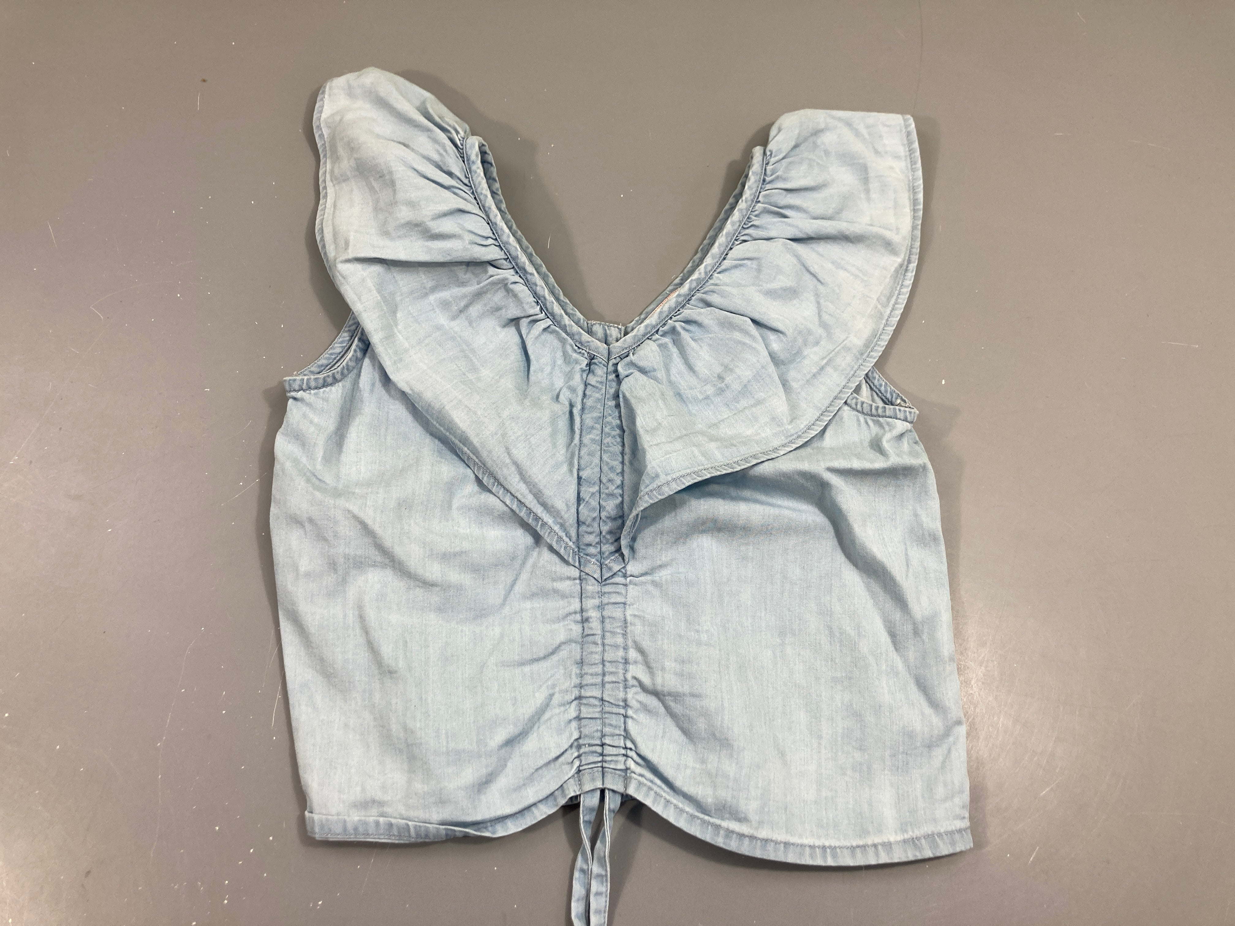 Blouse s.m jean bleu clair